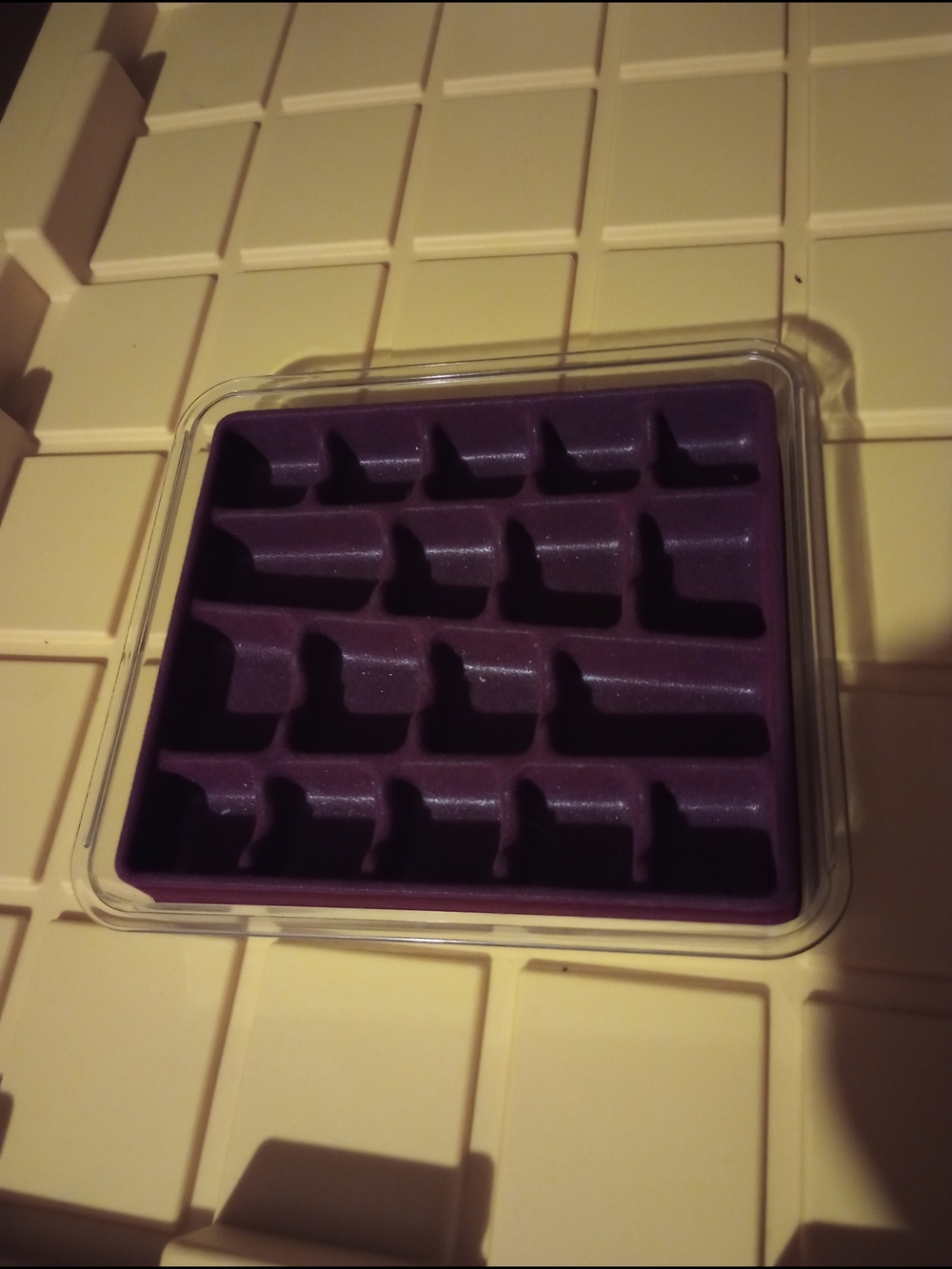 Purple Jewelry Organizing Trays